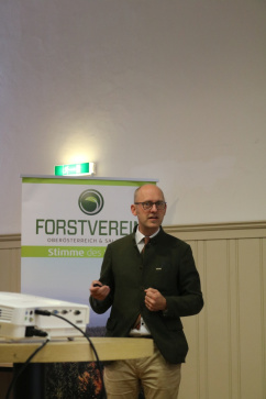 Fach- und Jahrestagung des Forstvereins für OÖ und Sbg.