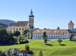 Stift Waldhausen im Strudengau